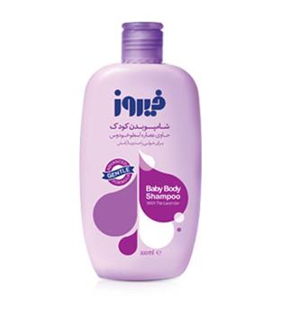 شامپو بدن  فیروز