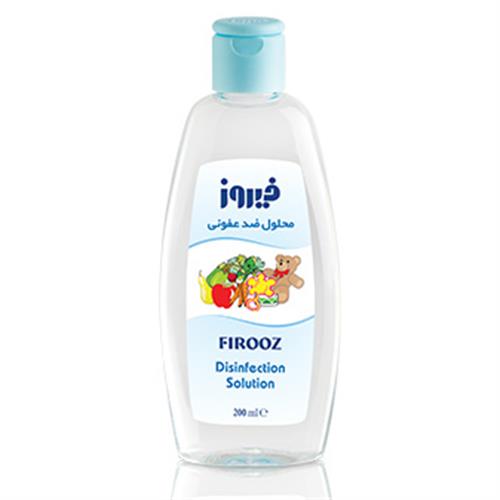 محلول ضد عفونی فیروز